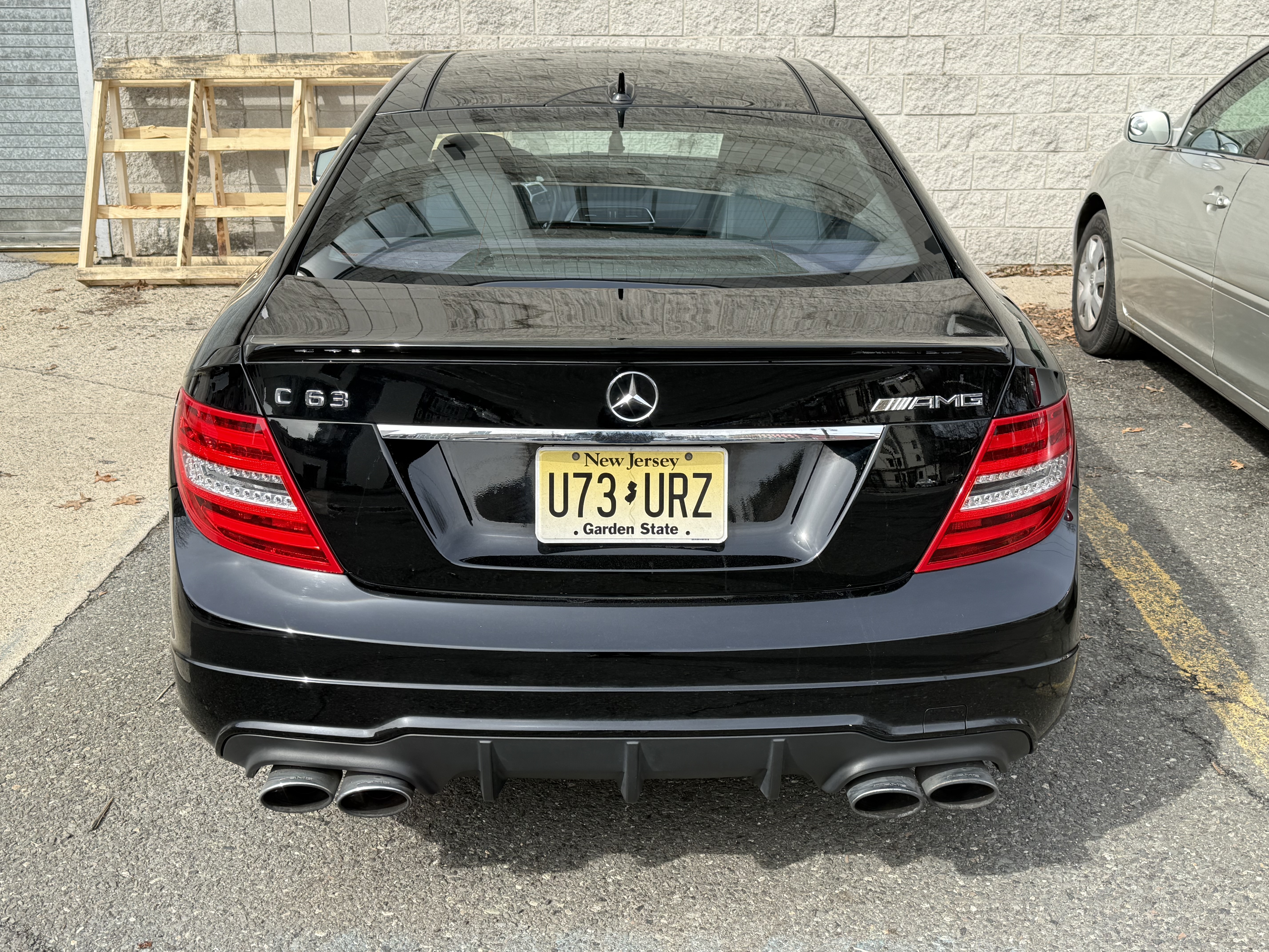 Used 2012 Mercedes-Benz C 63 AMG Coupe image 10