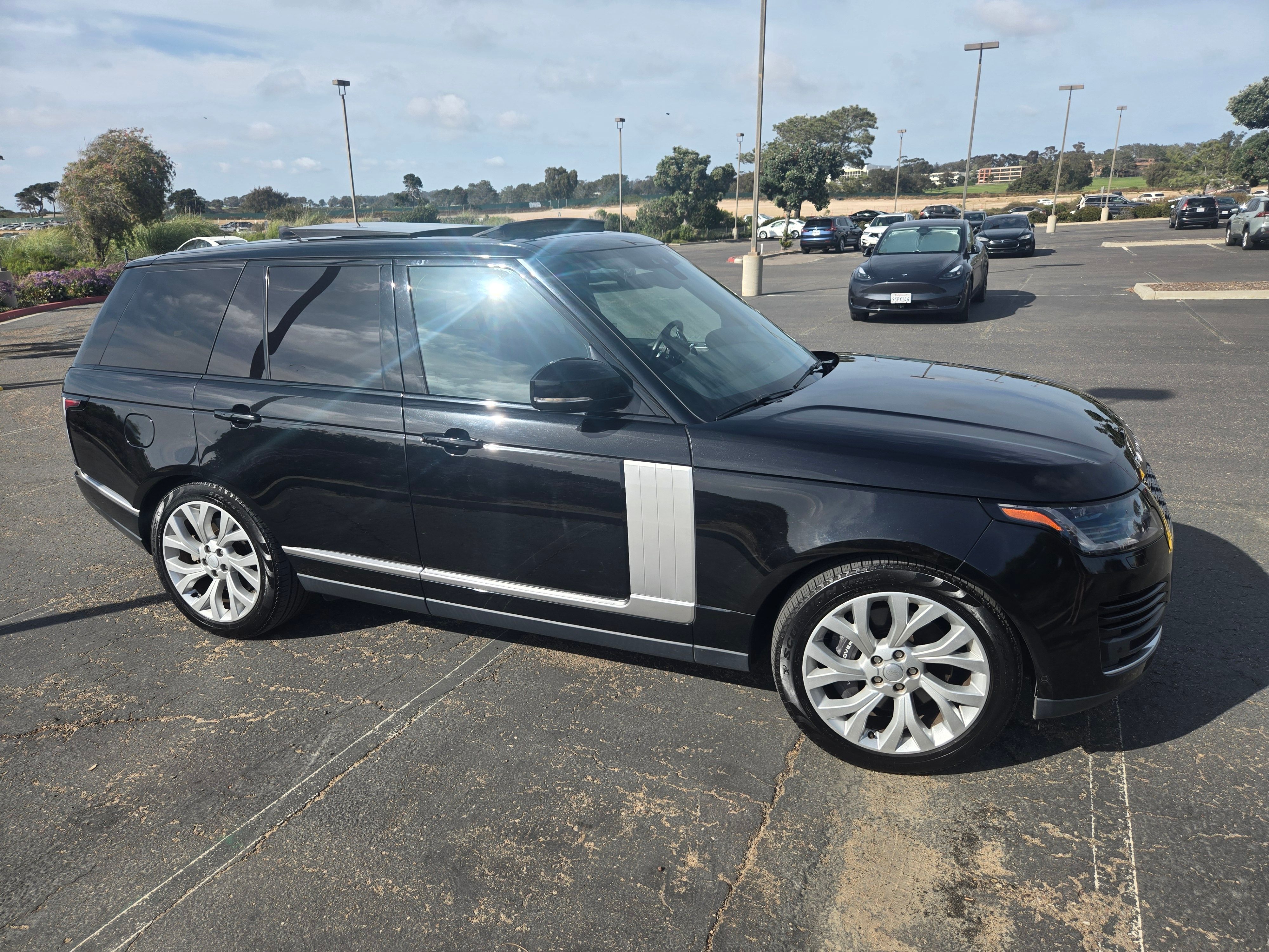 Used 2021 Land Rover Range Rover Westminster Edition AWD/4WD image 10