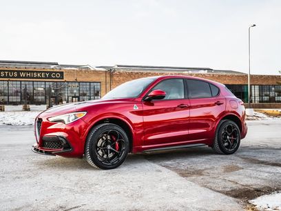 Used 2018 Alfa Romeo Stelvio Quadrifoglio w/ Driver Assist Dynamic Package