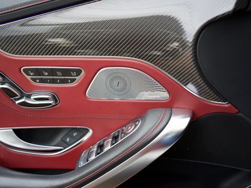 Used 2017 Mercedes-Benz S 63 AMG 4MATIC Cabriolet image 23