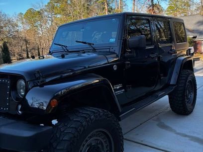 Used 2014 Jeep Wrangler Unlimited Sahara w/ Max Tow Package