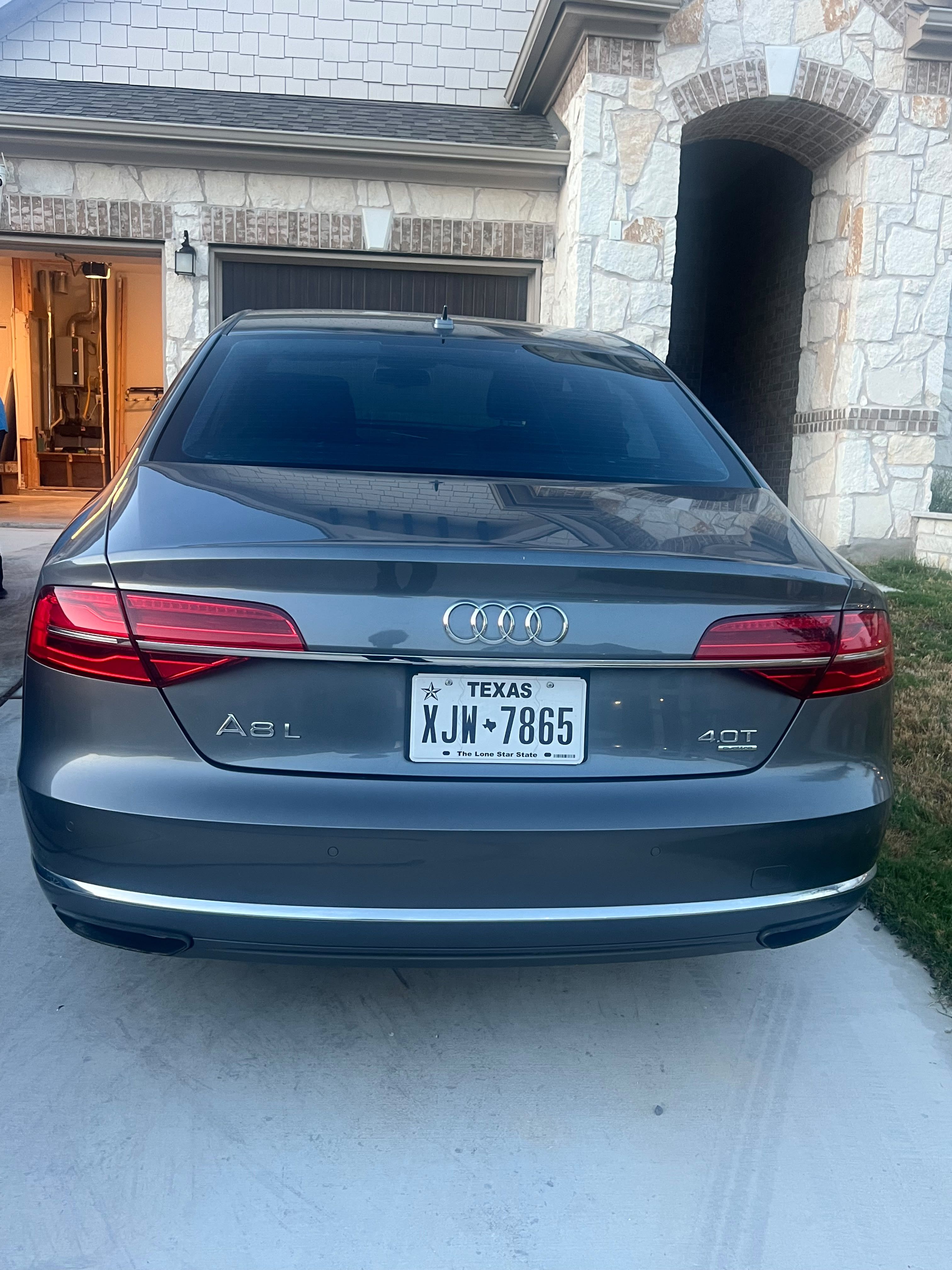 Used 2015 Audi A8 L 4.0T AWD/4WD image 4