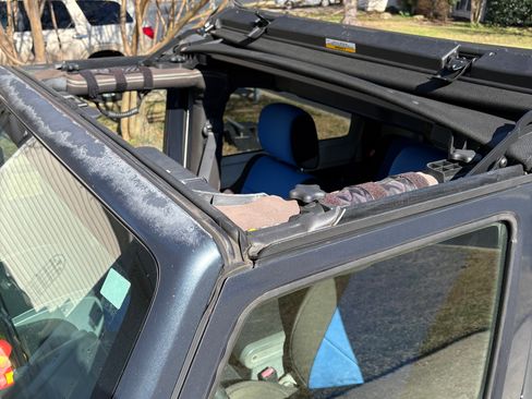 Used 2008 Jeep Wrangler X image 11