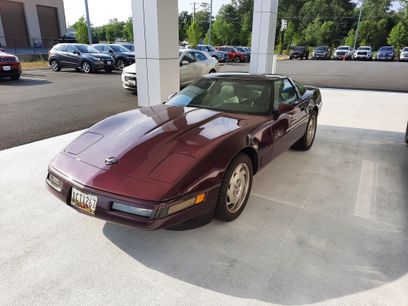 Used 1995 Chevrolet Corvette Coupe