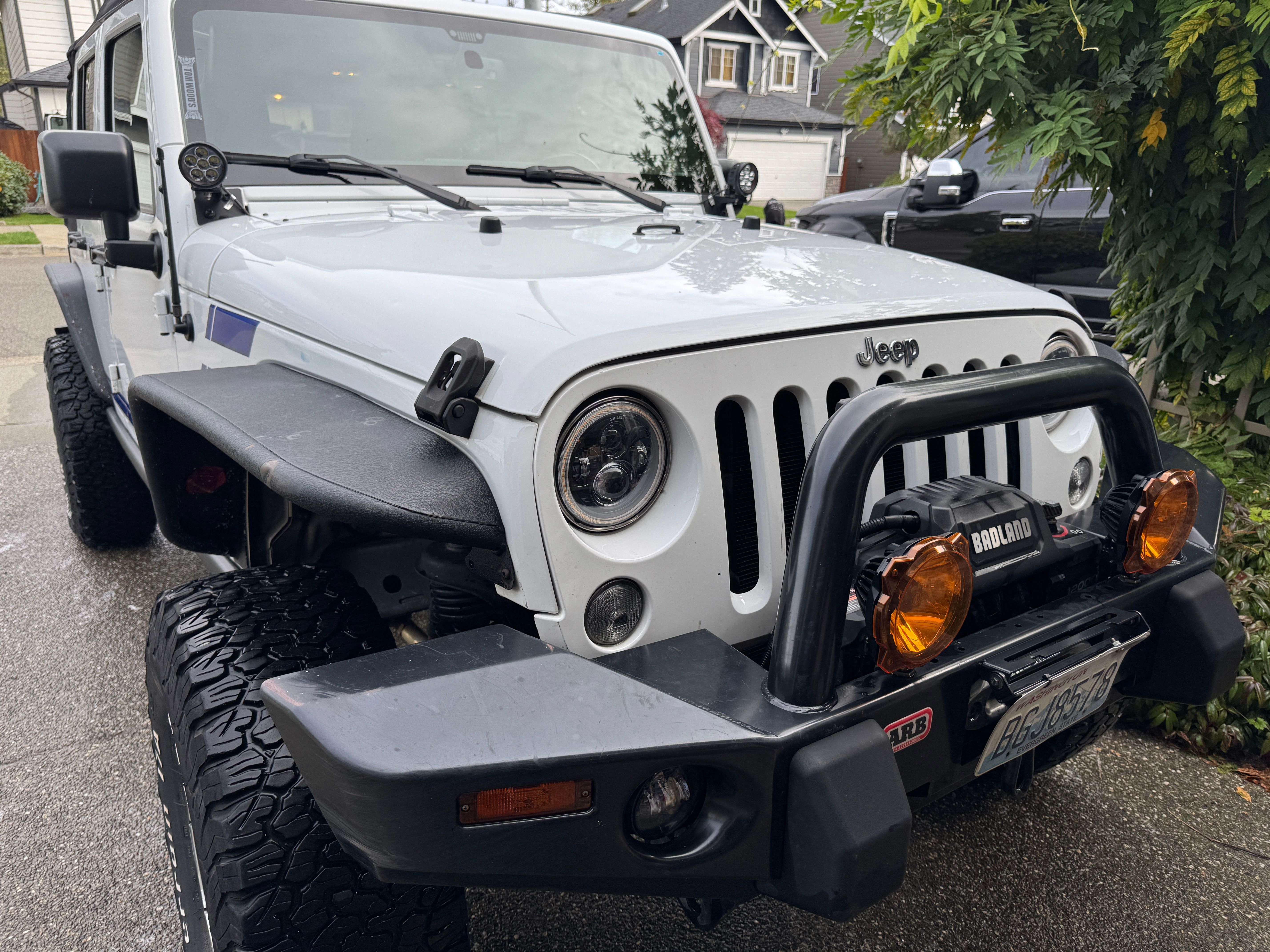 Used 2017 Jeep Wrangler Unlimited Sport w/ Quick Order Package 23S AWD/4WD image 6