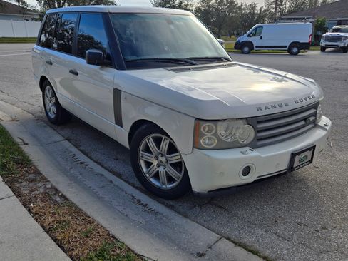 Used 2008 Land Rover Range Rover HSE image 1