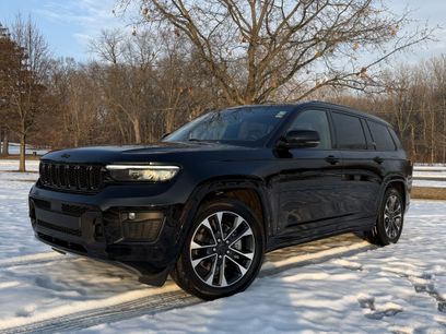 Used 2021 Jeep Grand Cherokee L Overland