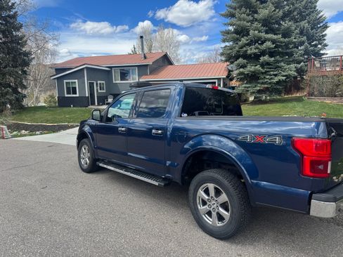 Used 2018 Ford F150 Lariat AWD/4WD image 1