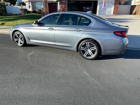 Used 2021 BMW 540i 540i Sedan 4D w/ Executive Package image 2
