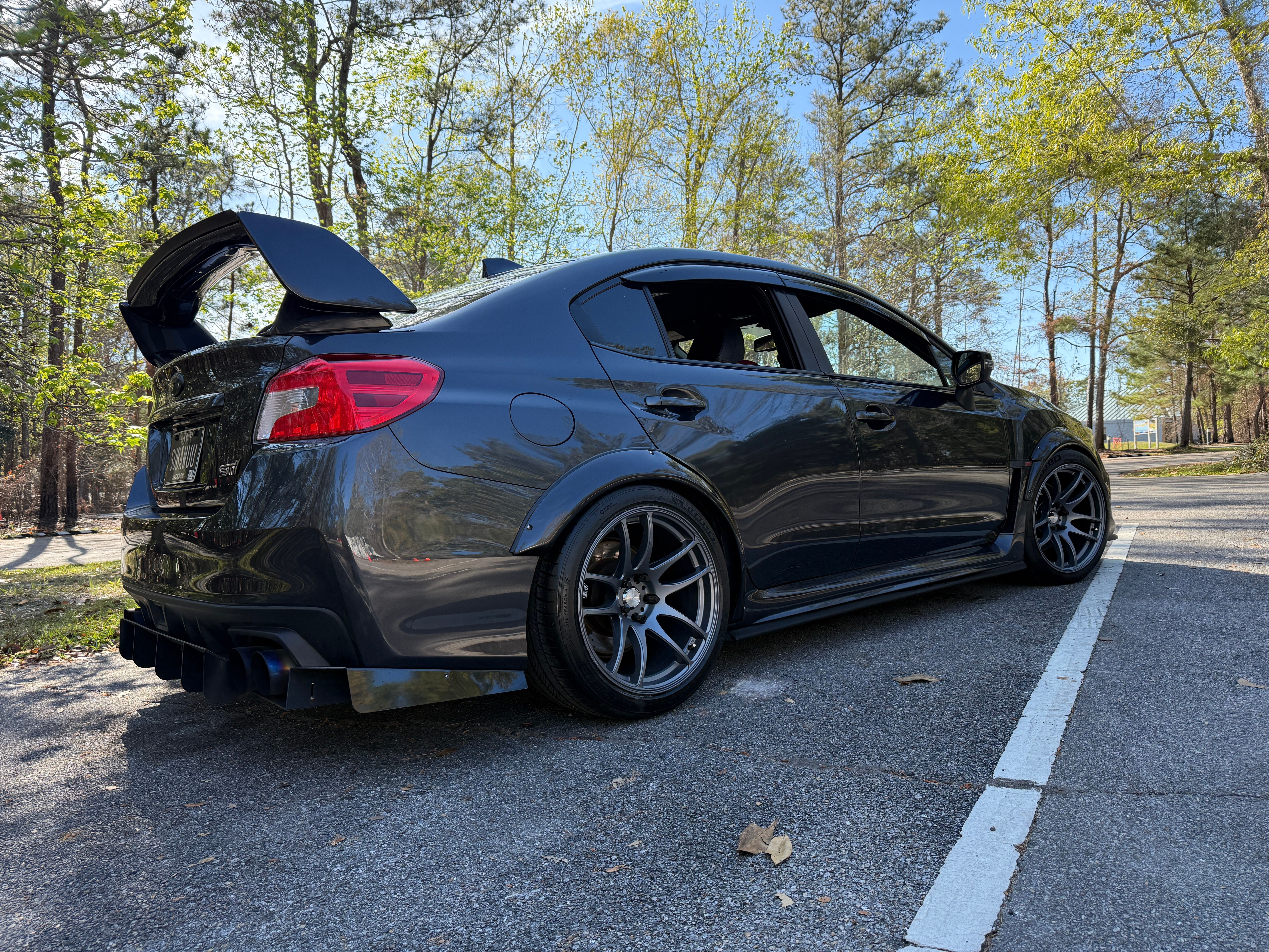 Used 2015 Subaru WRX STI AWD/4WD image 1