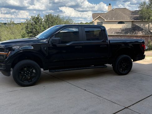 Used 2024 Ford F150 STX w/ STX Black Appearance Package AWD/4WD image 4
