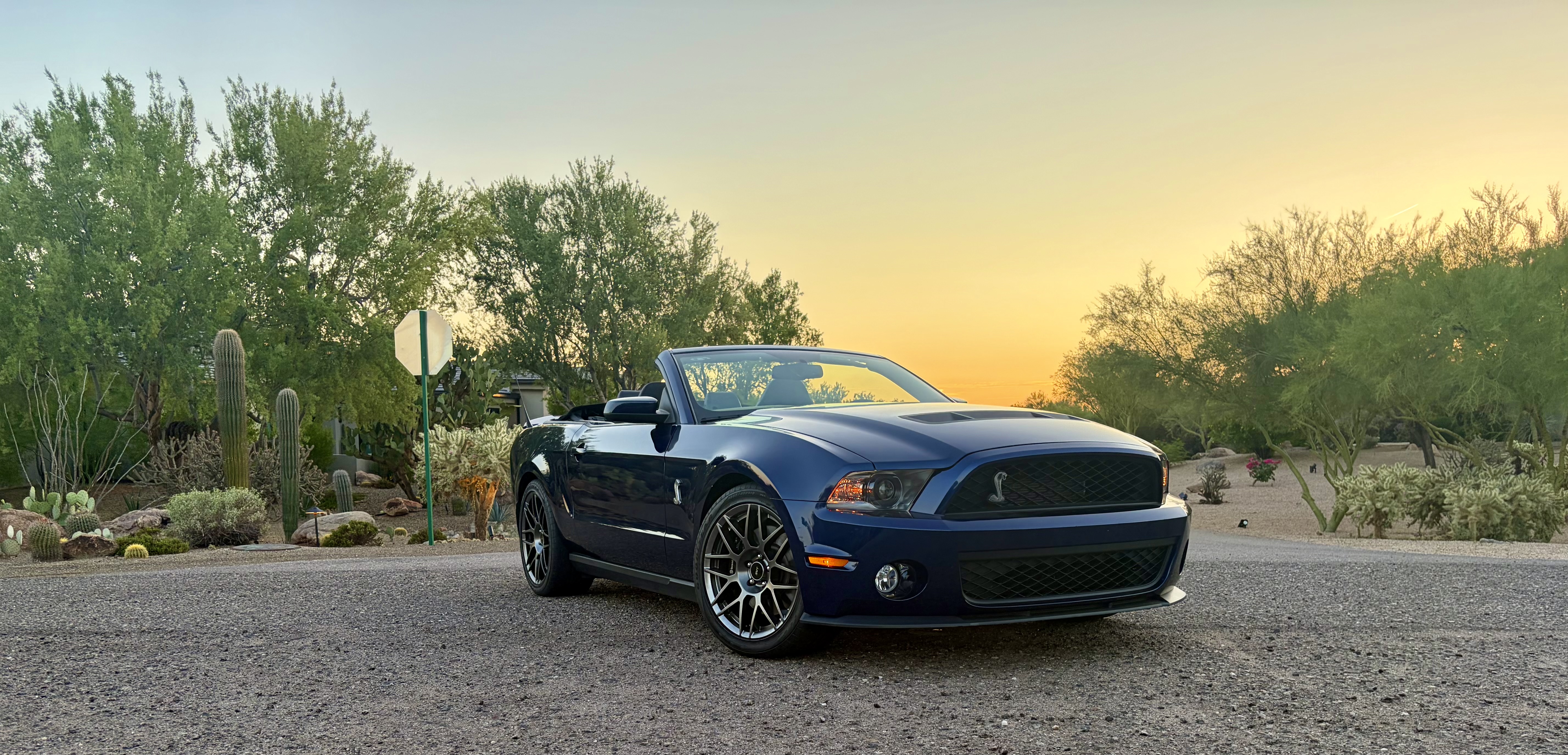 Used 2012 Ford Mustang Shelby GT500 w/ SVT Performance Pkg RWD image 1