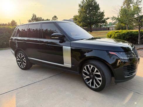 Used 2020 Land Rover Range Rover HSE AWD/4WD image 9