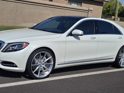 Used 2015 Mercedes-Benz S 550 4MATIC Sedan