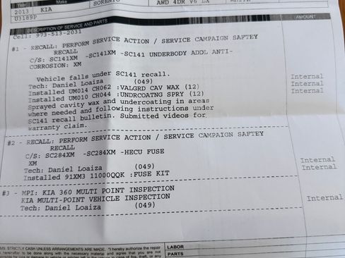 Used 2013 Kia Sorento LX image 8