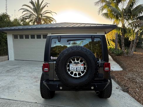 Used 2016 Jeep Wrangler Sport w/ Quick Order Package 24S AWD/4WD image 5