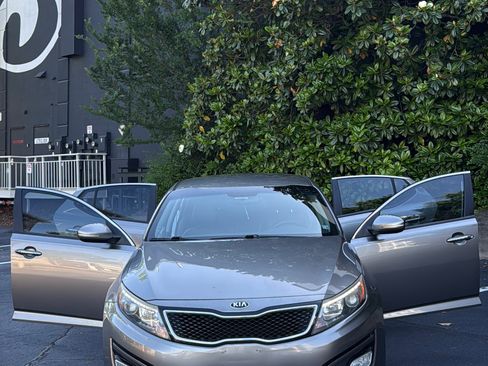 Used 2015 Kia Optima SX FWD image 2