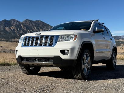 Used 2012 Jeep Grand Cherokee Overland