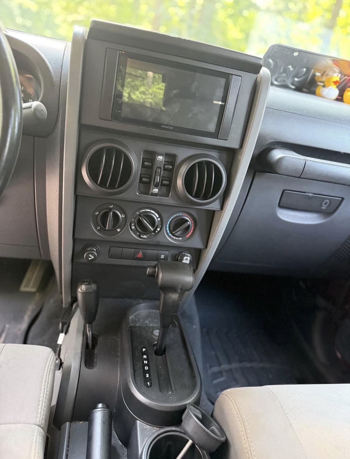 Used 2008 Jeep Wrangler Unlimited X AWD/4WD image 11