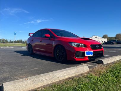 Used 2018 Subaru WRX STI
