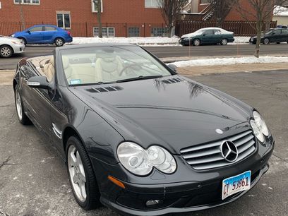 Used 2003 Mercedes-Benz SL 500