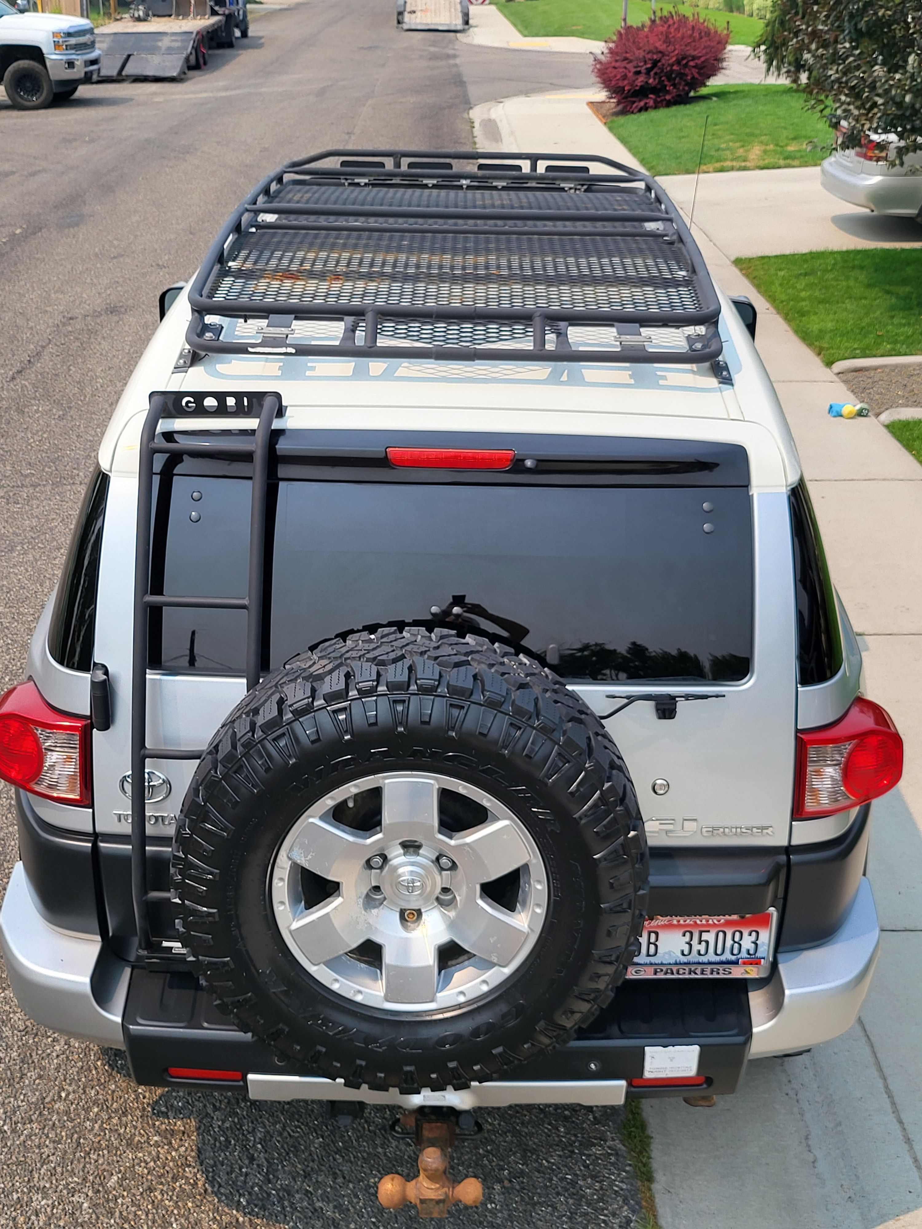 Used 2008 Toyota FJ Cruiser 4WD image 5