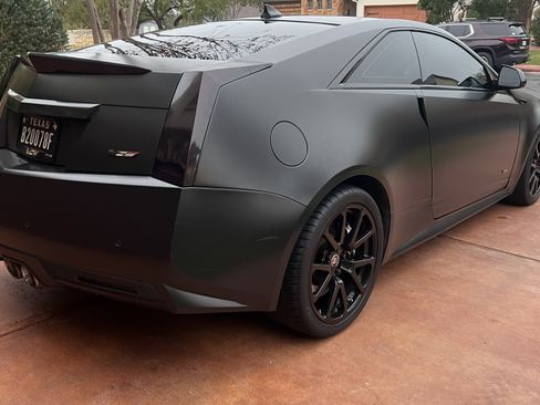 Used 2011 Cadillac CTS V w/ Wood Trim Package image 6