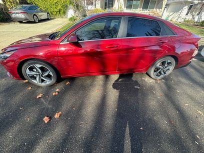 Used 2023 Hyundai Elantra Limited w/ Cargo Package