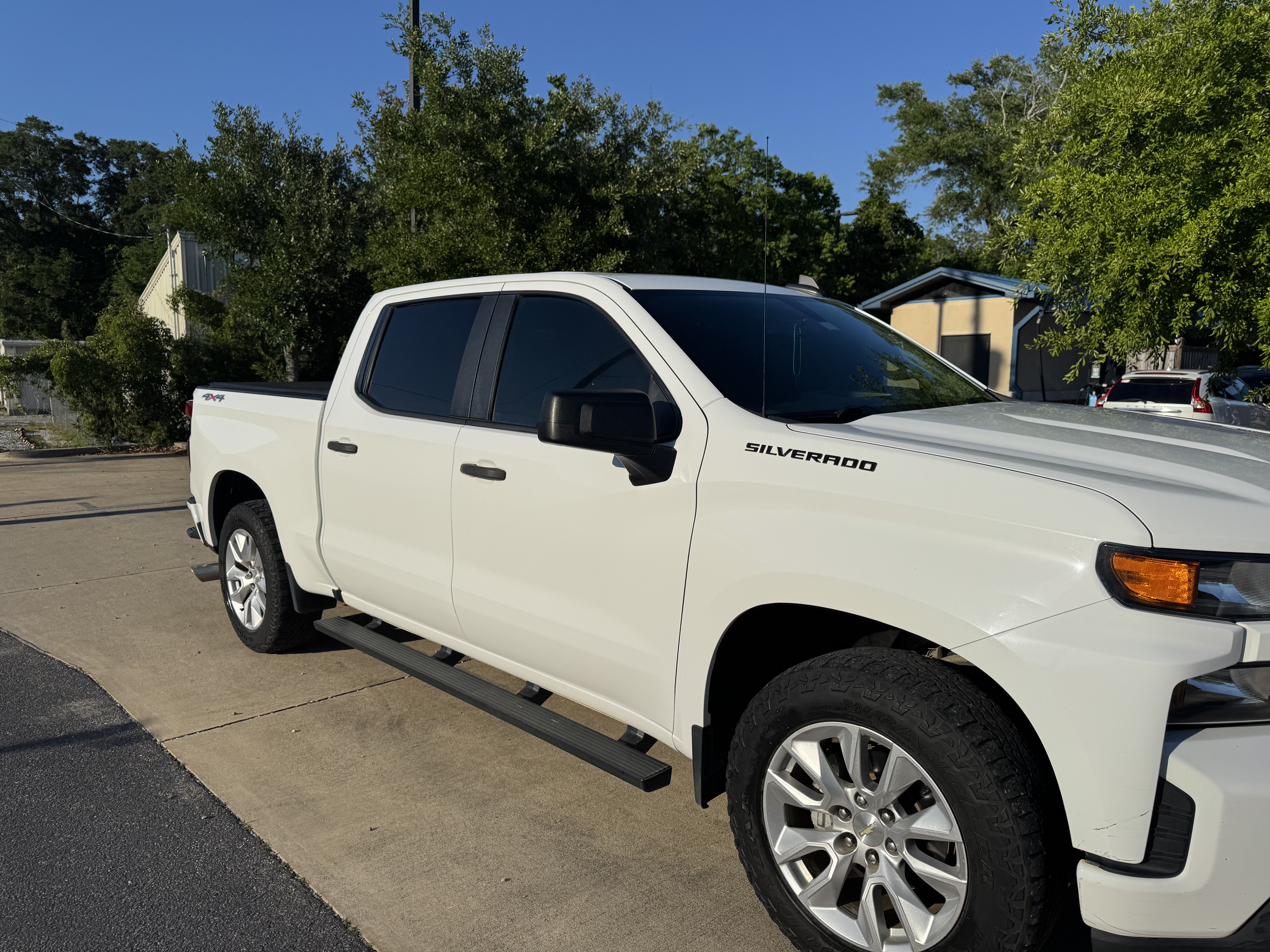 Used 2021 Chevrolet Silverado 1500 Custom w/ LPO, Dark Essentials Package AWD/4WD image 5