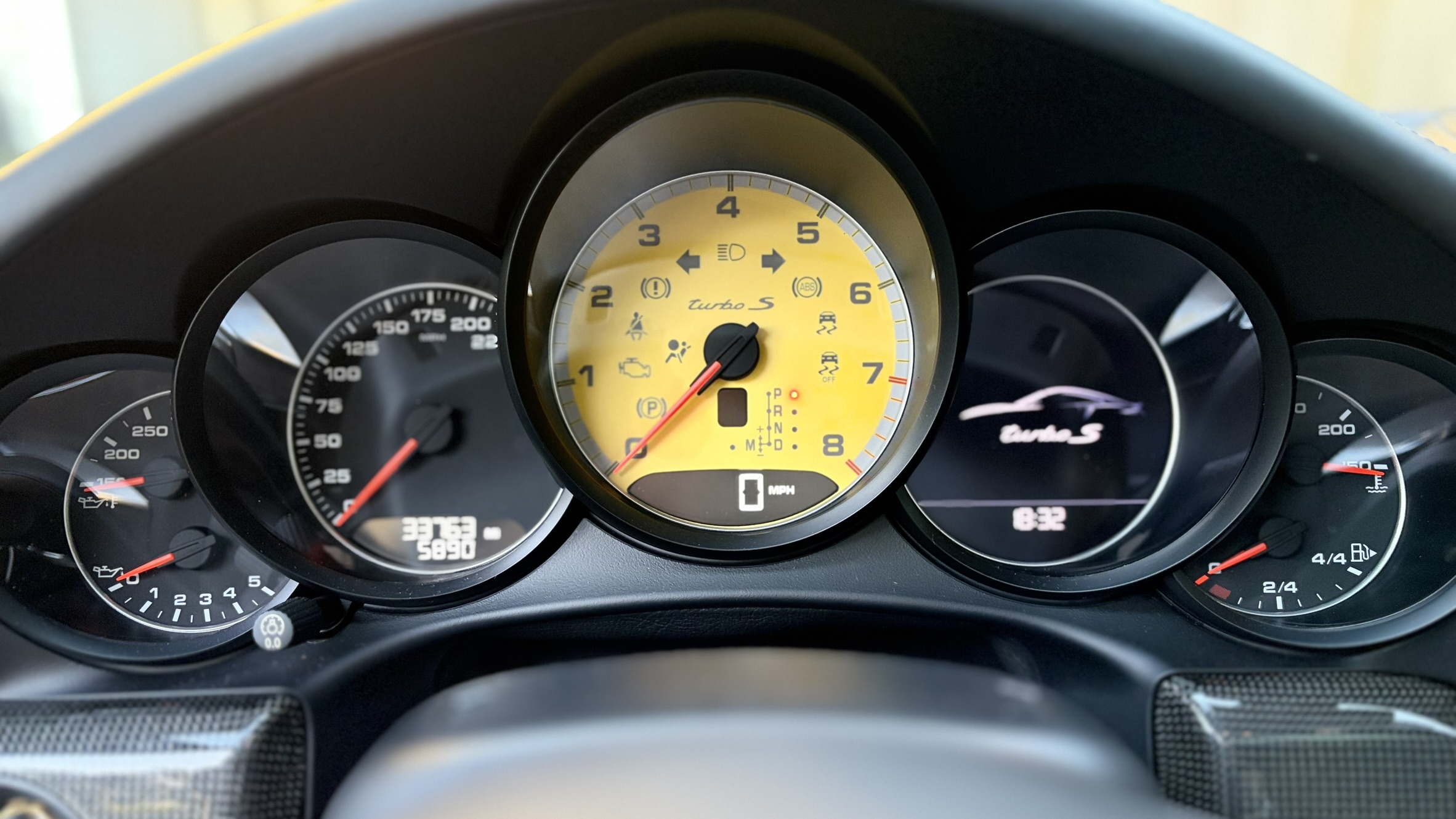 Used 2015 Porsche 911 Turbo S AWD/4WD image 26