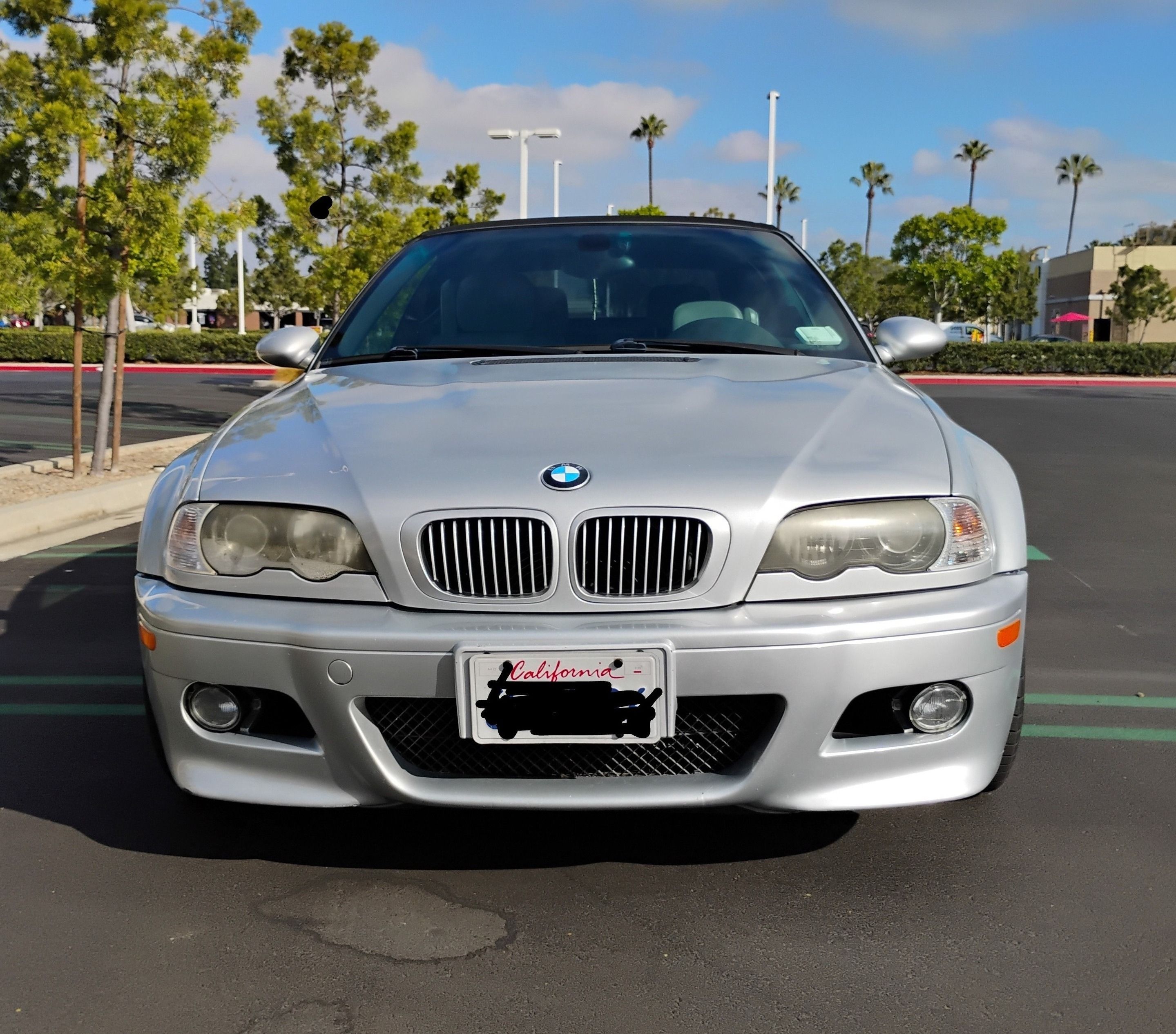Used 2003 BMW M3 Convertible RWD image 2