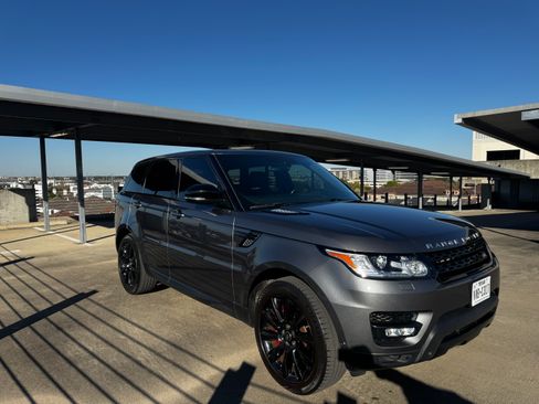 Used 2014 Land Rover Range Rover Sport Supercharged AWD/4WD image 4