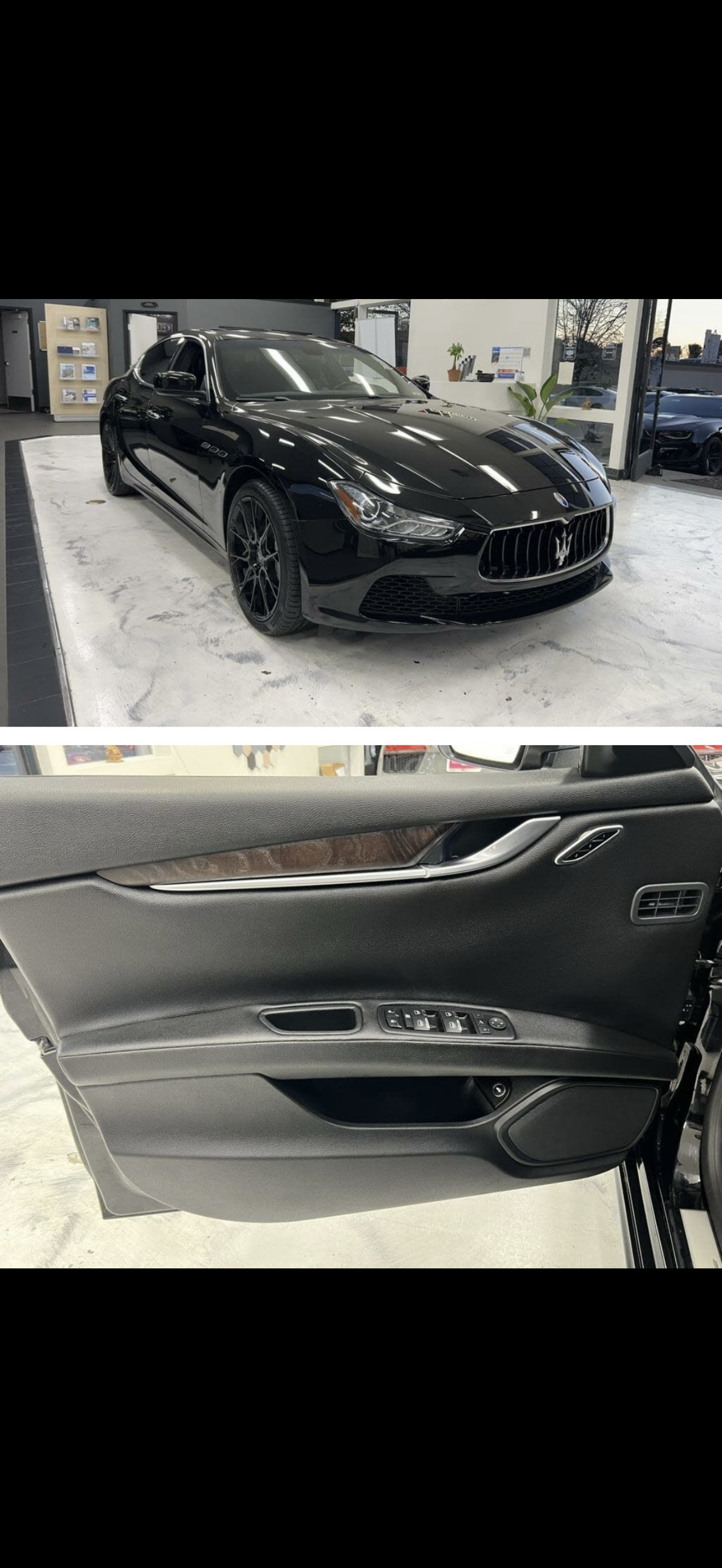 Used 2014 Maserati Ghibli RWD image 14