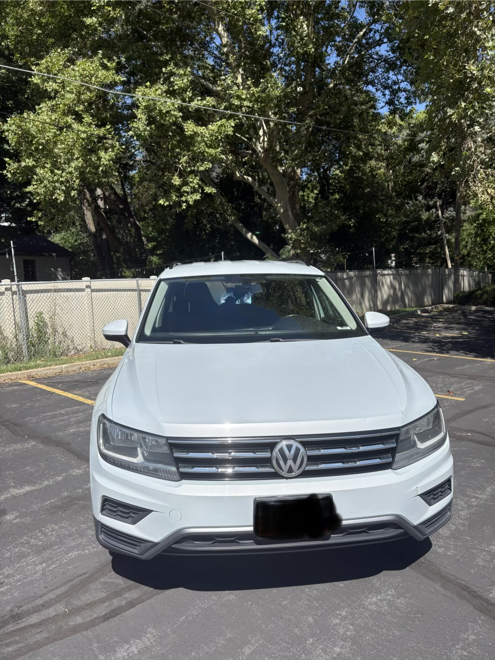 Used 2018 Volkswagen Tiguan SE FWD image 5