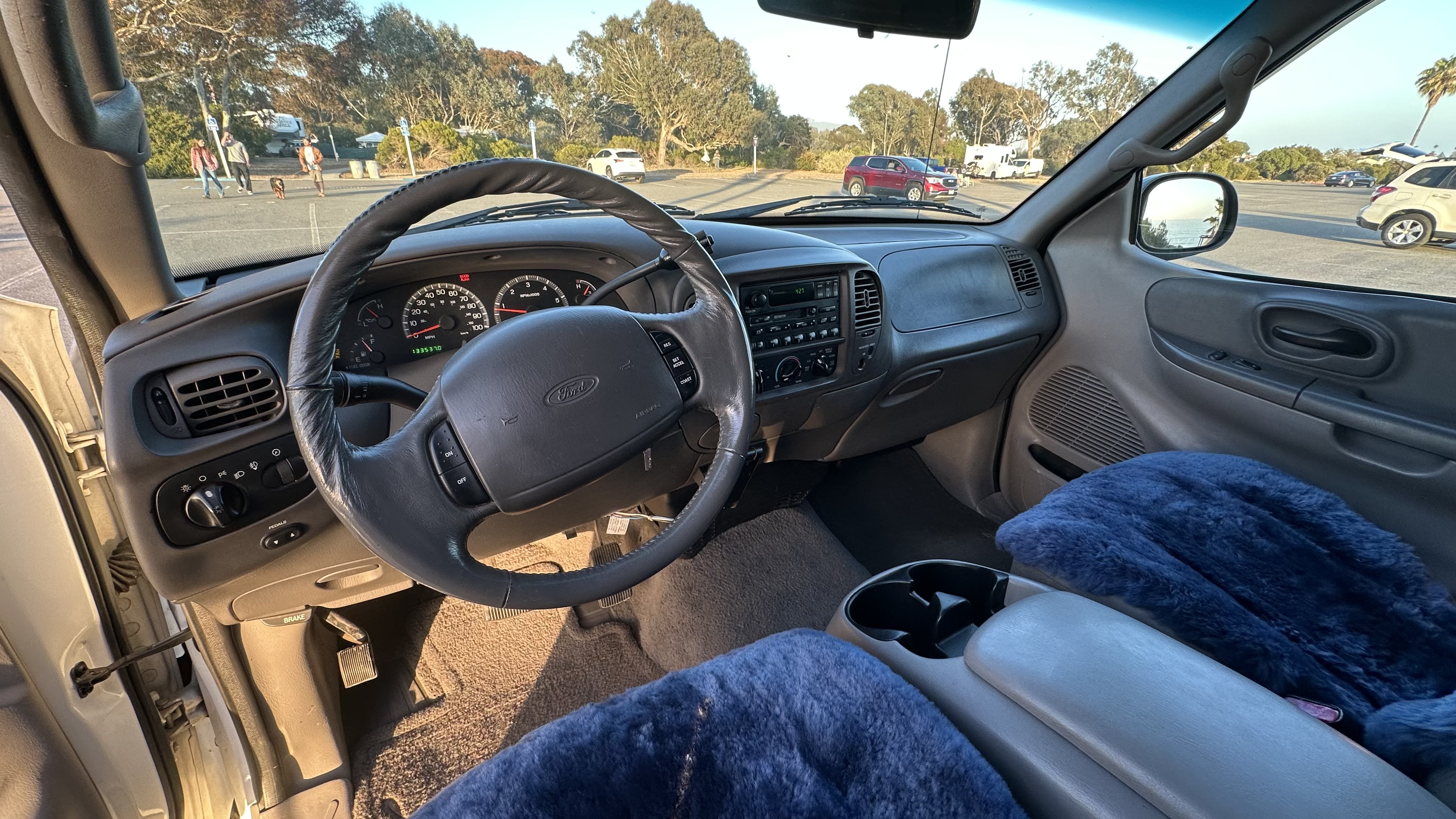 Used 2001 Ford F150 4x4 SuperCab image 2