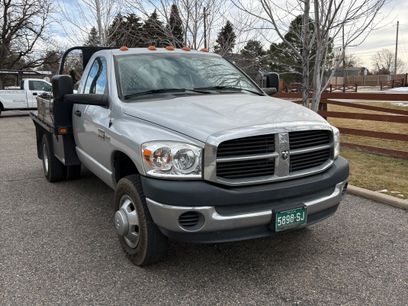 Used 2007 Dodge Ram 3500 Truck 2WD Regular Cab DRW w/ 26G SLT Cpos Pkg