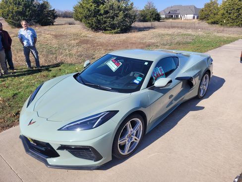 Used 2024 Chevrolet Corvette Stingray Coupe w/ 1LT image 1