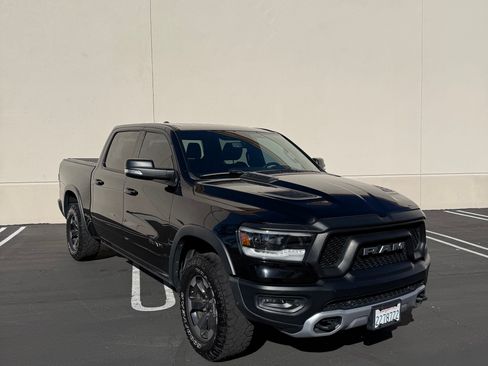 Used 2020 RAM 1500 Rebel w/ Rebel Level 2 Equipment Group image 1