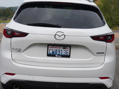 Used 2024 MAZDA CX-5 AWD 2.5 S w/ Premium Plus Pkg image 11