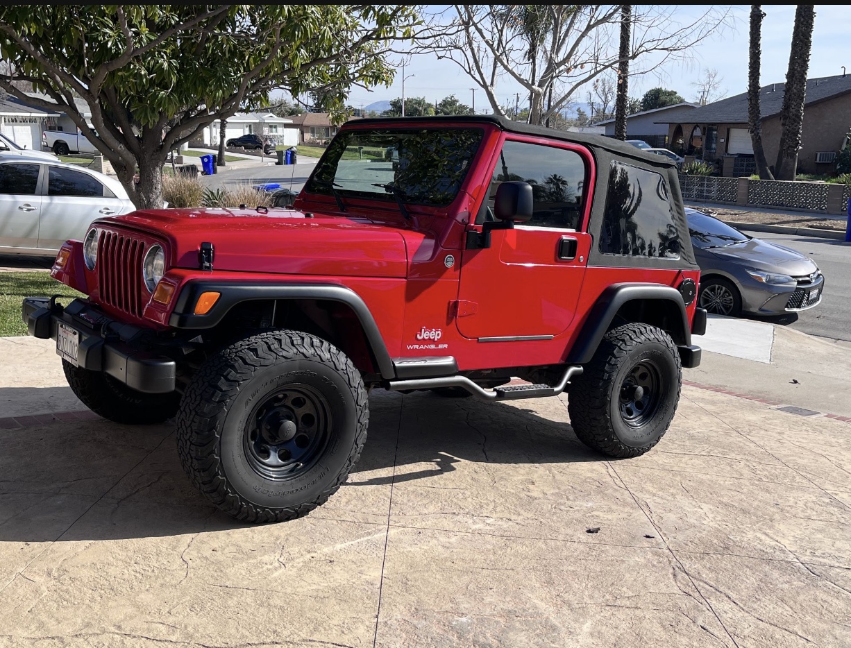 Used 2005 Jeep Wrangler SE AWD/4WD image 8