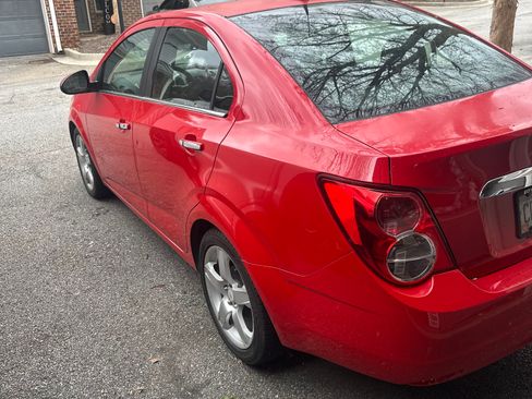 Used 2012 Chevrolet Sonic LTZ image 2