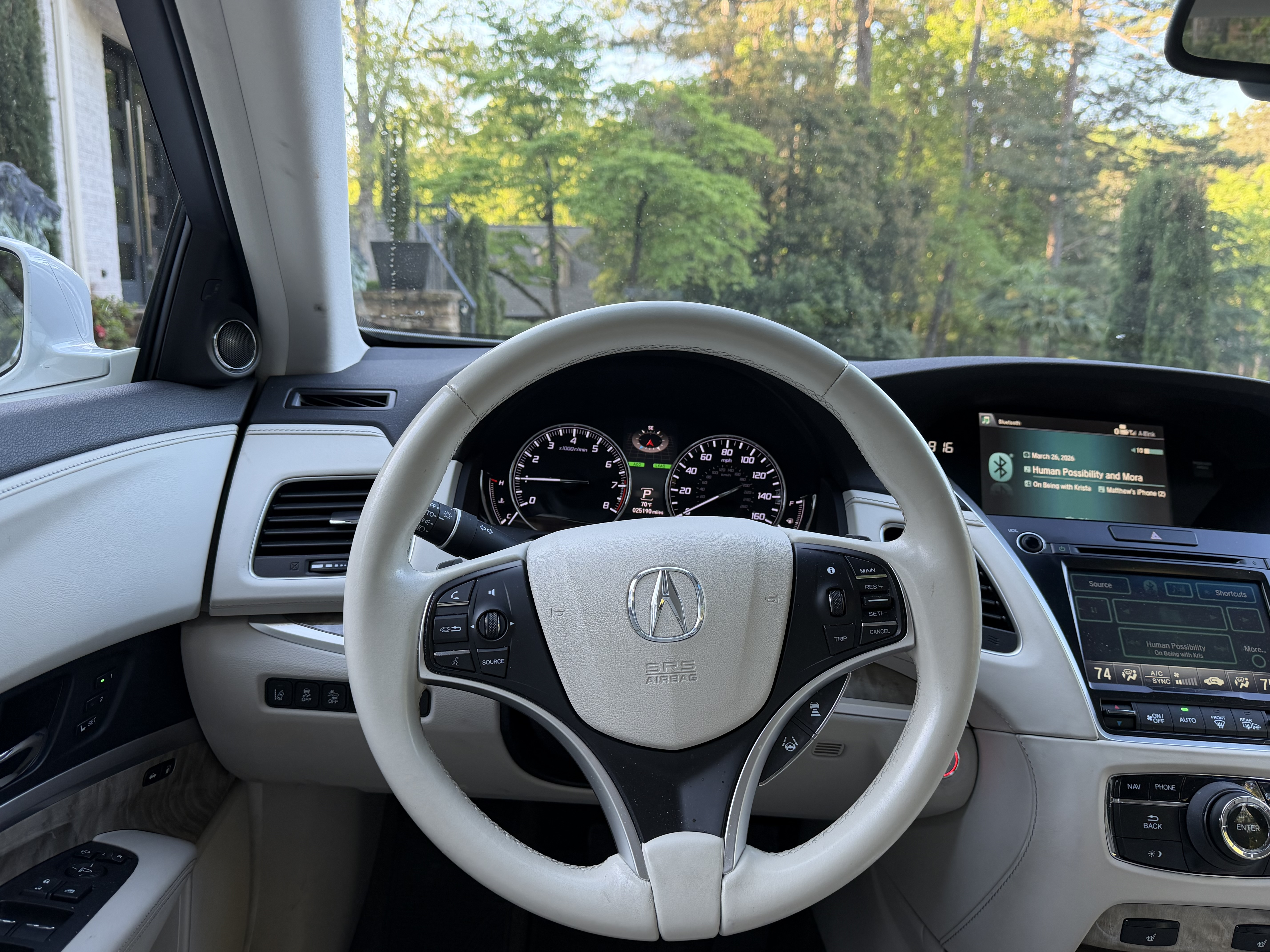 Used 2019 Acura RLX w/ Technology Package FWD image 10