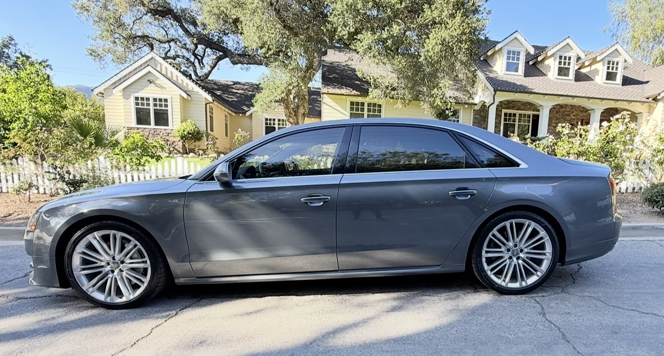 Used 2017 Audi A8 L 3.0T w/ Executive Package AWD/4WD image 16