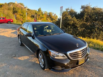 Used 2014 Mercedes-Benz E 350 E 350 4MATIC Sedan 4D