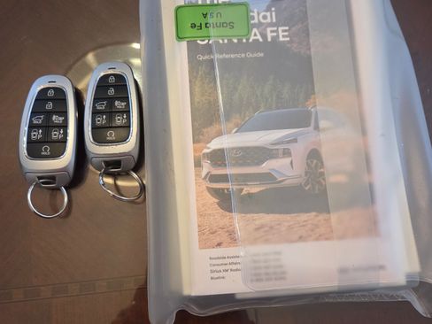 Used 2022 Hyundai Santa Fe Limited w/ Cargo Package image 31