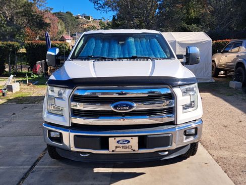 Used 2016 Ford F150 Lariat w/ Equipment Group 502A Luxury image 1