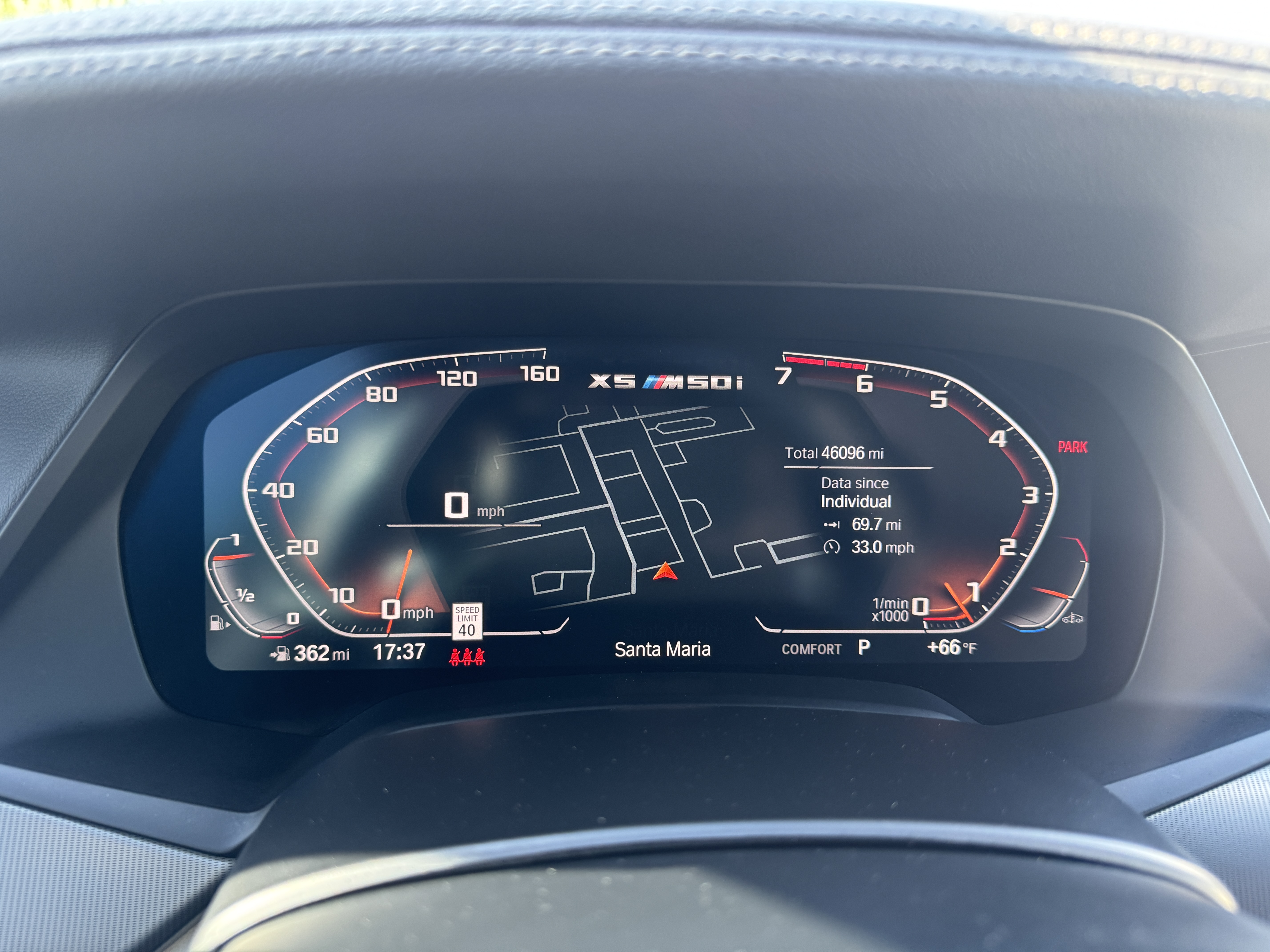Used 2020 BMW X5 M50i w/ Executive Package AWD/4WD image 11