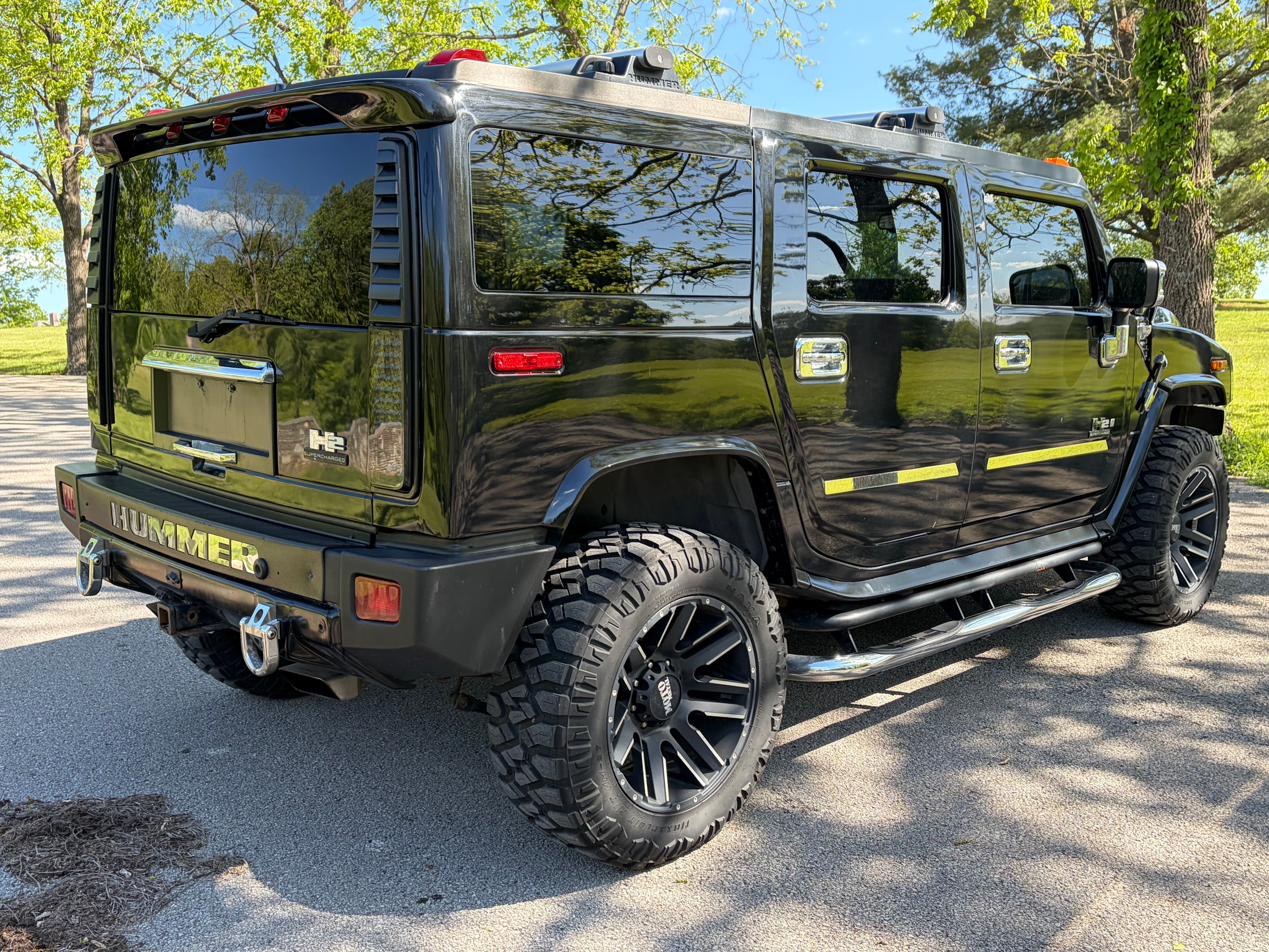 Used 2008 HUMMER H2 AWD/4WD image 9