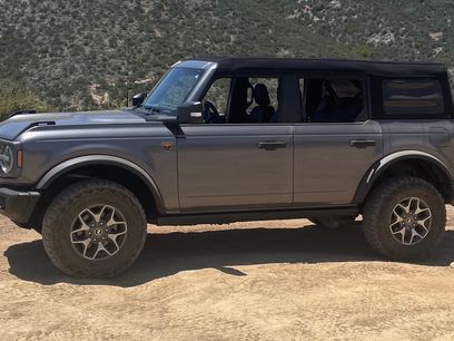 Used 2023 Ford Bronco Badlands