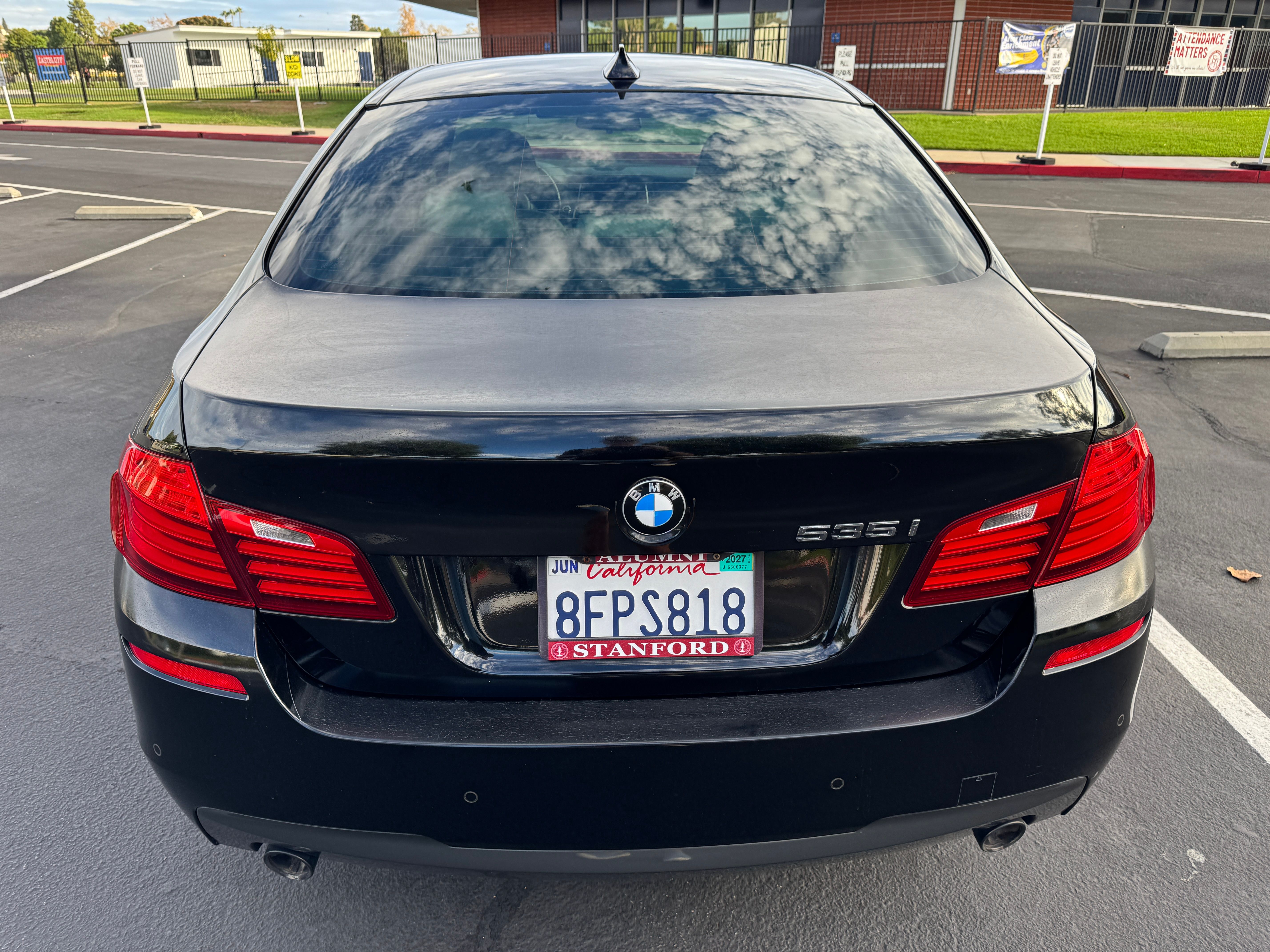 Used 2015 BMW 535i Sedan RWD image 8